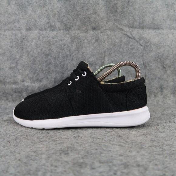 Faded Glory Shoes Womens 6 Sneakers Athletic Lifestyle Memory Foam Active Black - Picture 4 of 16